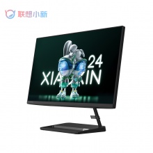 小新24 英特尔酷睿i5-12450H 23.8英寸黑色 一体台式机